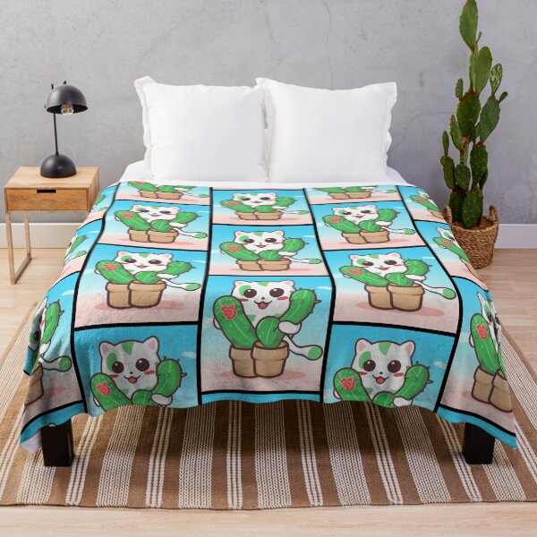 Item preview, Catcus Plant Lady png designed and sold by BobaAndBearSvg.