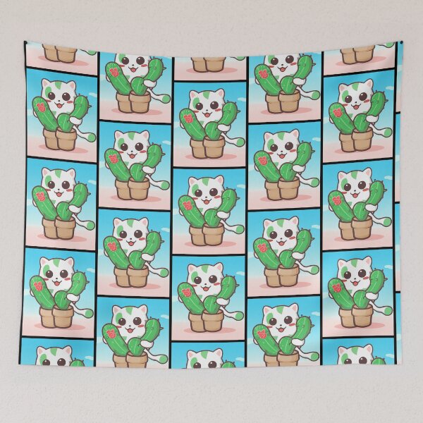 Item preview, Catcus Plant Lady                  png designed and sold by BobaAndBearSvg.