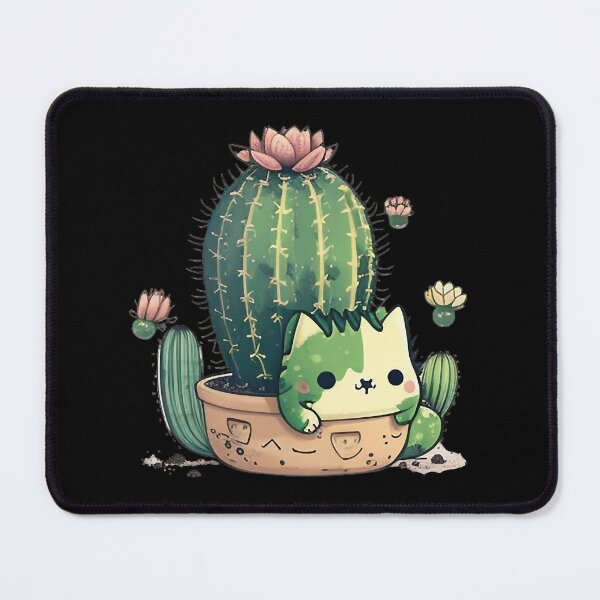 Item preview, Catcus Plant Lady designed and sold by BobaAndBearSvg.
