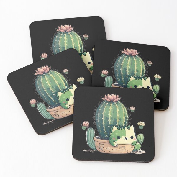 Item preview, Catcus Plant Lady   designed and sold by BobaAndBearSvg.