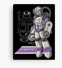SNES Man Canvas Print