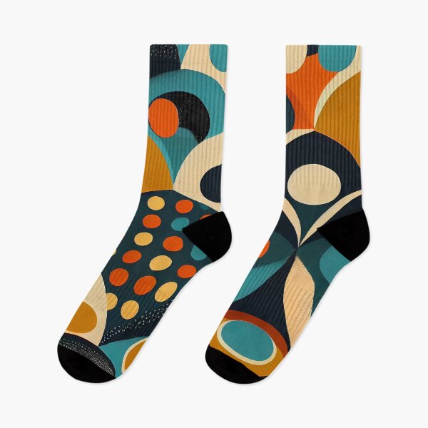 Artikelvorschau, Mid-Century Modern Pattern entworfen und verkauft von MTJ-Mushrooms.