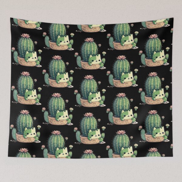 Item preview, Catcus Plant Lady   designed and sold by BobaAndBearSvg.