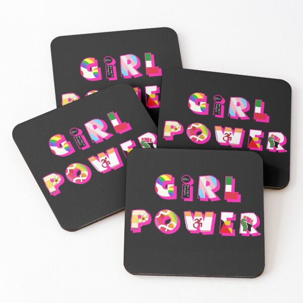 Item preview, Girl Power designed and sold by Knottygirl.