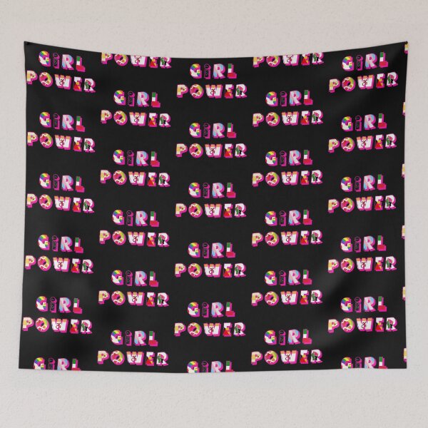 Item preview, Girl Power designed and sold by Knottygirl.