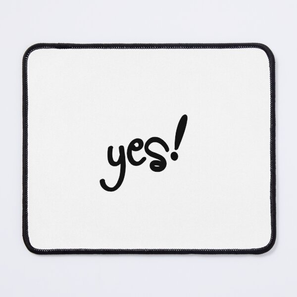 Item preview, Yes designed and sold by Rob Alford.