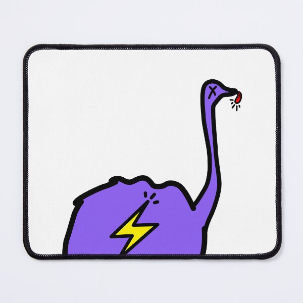 Item preview, Nostr Ostrich Close Up designed and sold by bitpopart.