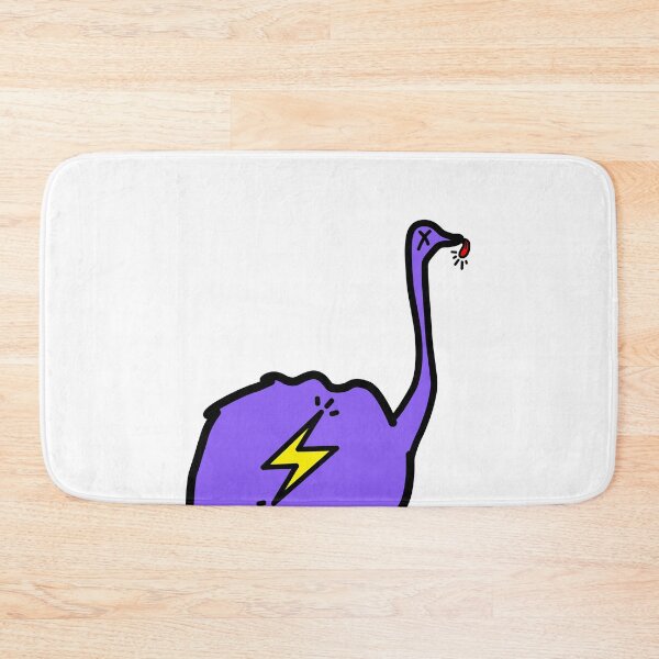 Item preview, Nostr Ostrich Close Up designed and sold by bitpopart.