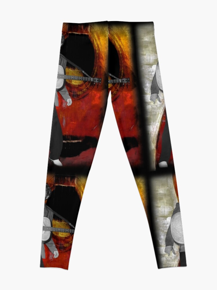Alternate view of The King Rocks On XXIV Leggings