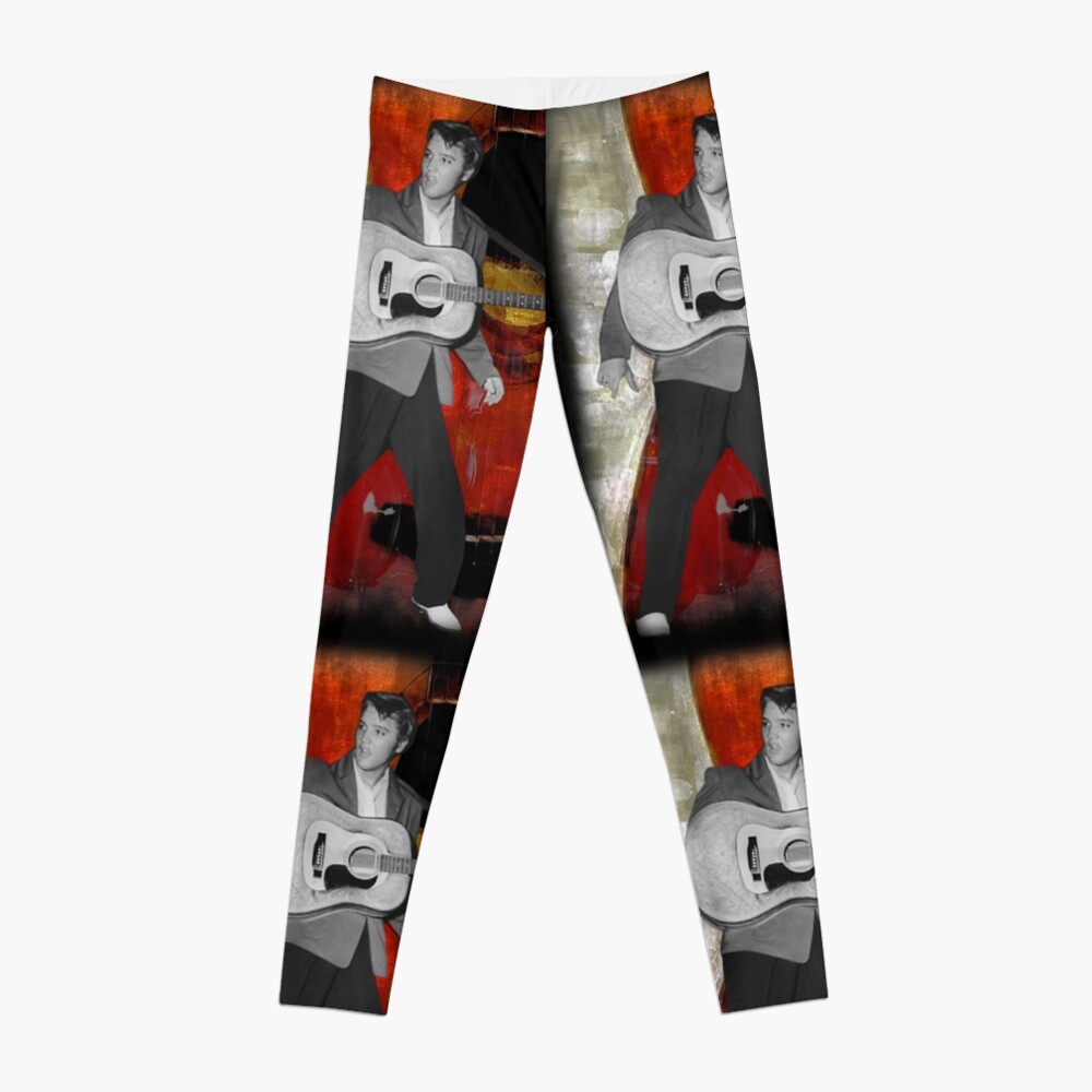 The King Rocks On XXIV Leggings