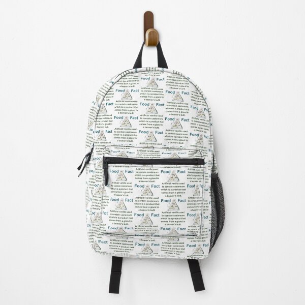 Item preview, Artificial Vanilla Used To Contain Castoreum - Food Fact designed and sold by CrankyOldDude.
