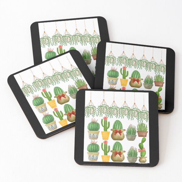 Item preview, Catcus Plant Lady                 designed and sold by BobaAndBearSvg.