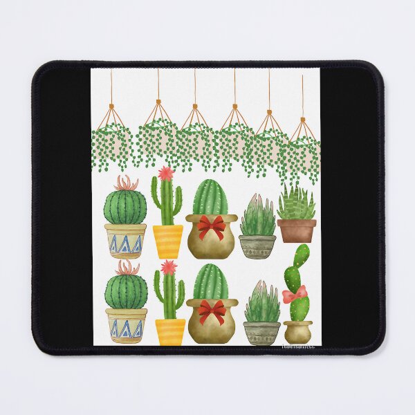 Item preview, Catcus Plant Lady designed and sold by BobaAndBearSvg.
