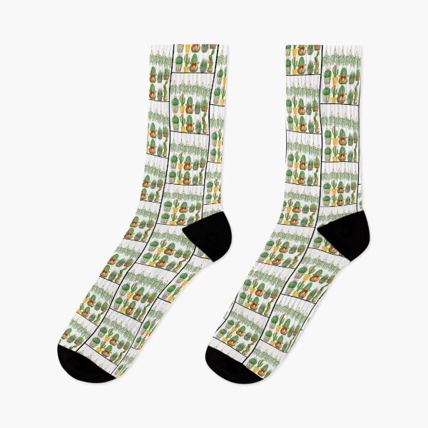 Item preview, Catcus Plant Lady                 designed and sold by BobaAndBearSvg.