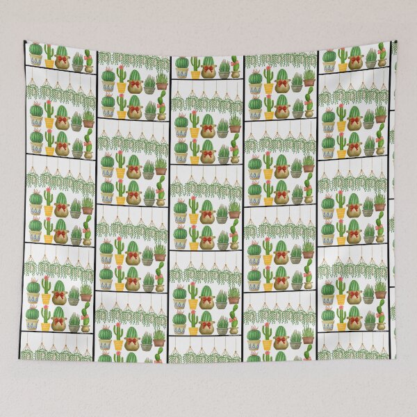 Item preview, Catcus Plant Lady                 designed and sold by BobaAndBearSvg.