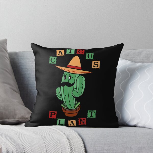 Item preview, Catcus Plant Lady designed and sold by BobaAndBearSvg.