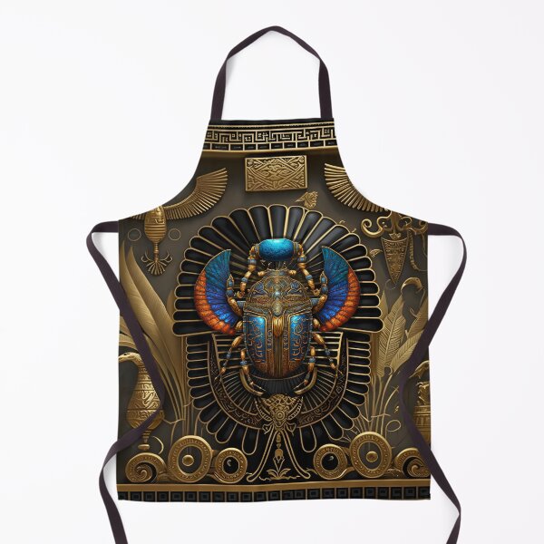Item preview, Pattern scarab Egyptian symbol of rebirth designed and sold by AdamPolak.