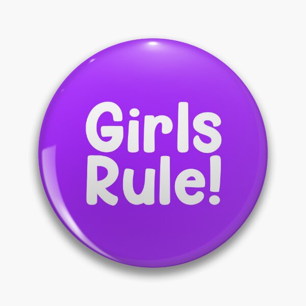 Item preview, Girls Rule designed and sold by IdeasForFreedom.