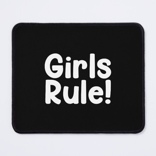 Item preview, Girls Rule designed and sold by IdeasForFreedom.
