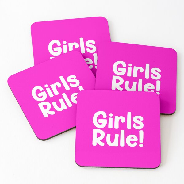 Item preview, Girls Rule designed and sold by IdeasForFreedom.