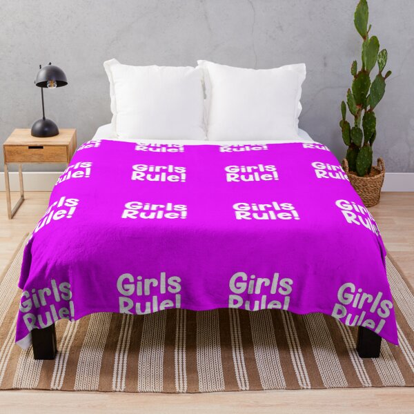 Item preview, Girls Rule designed and sold by IdeasForFreedom.