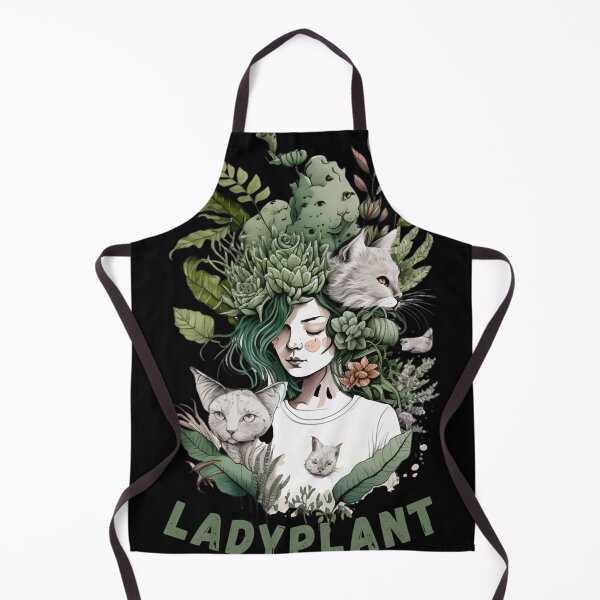 Item preview, Catcus Plant Lady designed and sold by BobaAndBearSvg.
