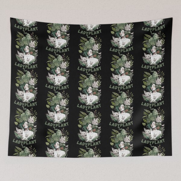 Item preview, Catcus Plant Lady designed and sold by BobaAndBearSvg.