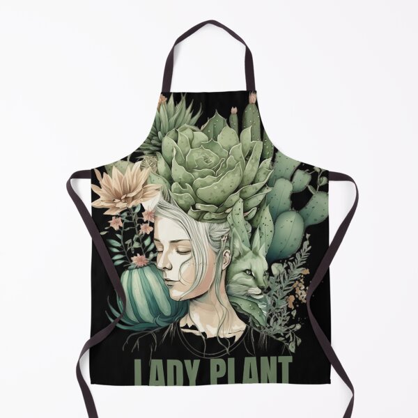 Item preview, Catcus Plant Lady designed and sold by BobaAndBearSvg.