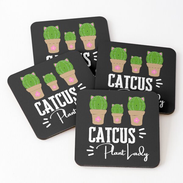 Item preview, Catcus Plant Lady designed and sold by BobaAndBearSvg.