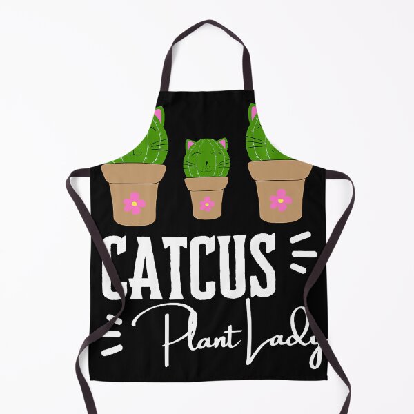 Item preview, Catcus Plant Lady designed and sold by BobaAndBearSvg.