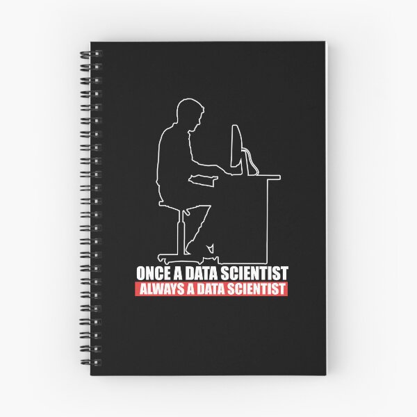 Item preview, Once a Data Scientist Always a Data Scientist Funny Data Analyst designed and sold by MadPanda.