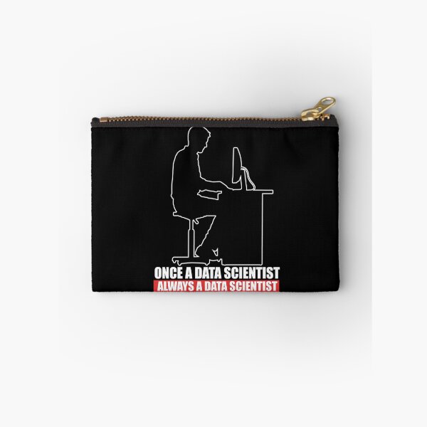 Item preview, Once a Data Scientist Always a Data Scientist Funny Data Analyst designed and sold by MadPanda.