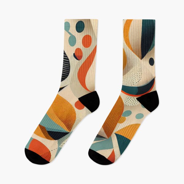 Artikelvorschau, Mid-Century Modern Pattern entworfen und verkauft von MTJ-Mushrooms.