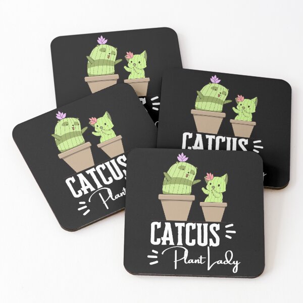 Item preview, Catcus Plant Lady designed and sold by BobaAndBearSvg.