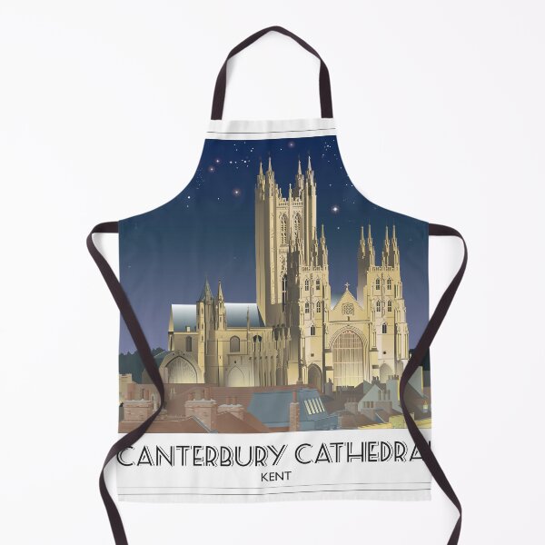 Item preview, Canterbury Cathedral at night designed and sold by CanterburyArt.