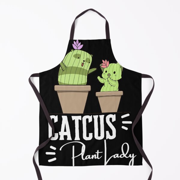 Item preview, Catcus Plant Lady designed and sold by BobaAndBearSvg.