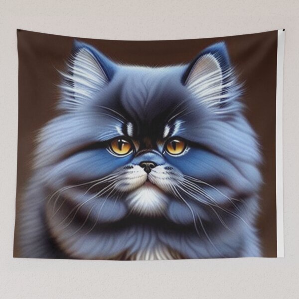 Item preview, Blue Kitty designed and sold by BiancaDPetals.