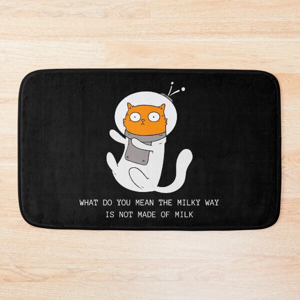 Item preview, Milky Way Astronaut designed and sold by purrestrial-co.