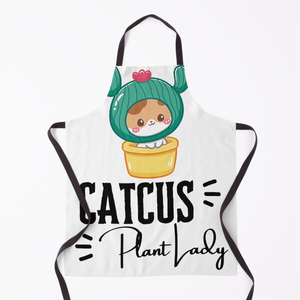 Item preview, Catcus Plant Lady designed and sold by BobaAndBearSvg.