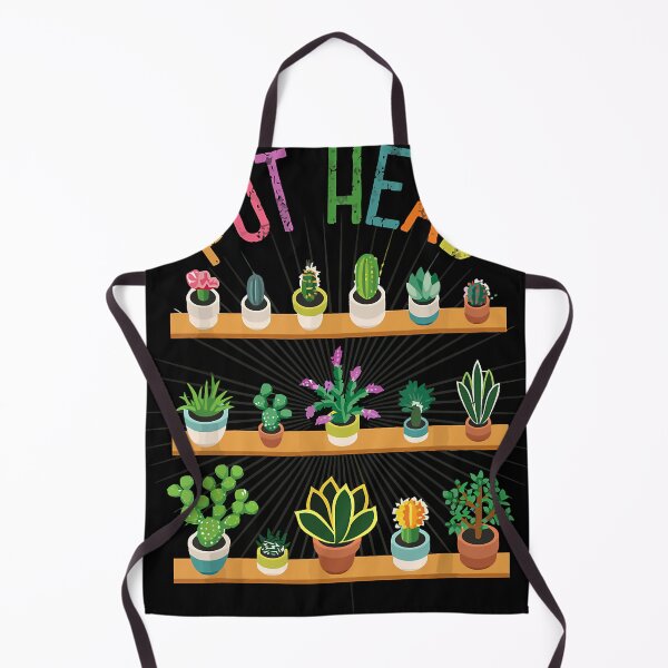 Item preview, Catcus Plant Lady designed and sold by BobaAndBearSvg.