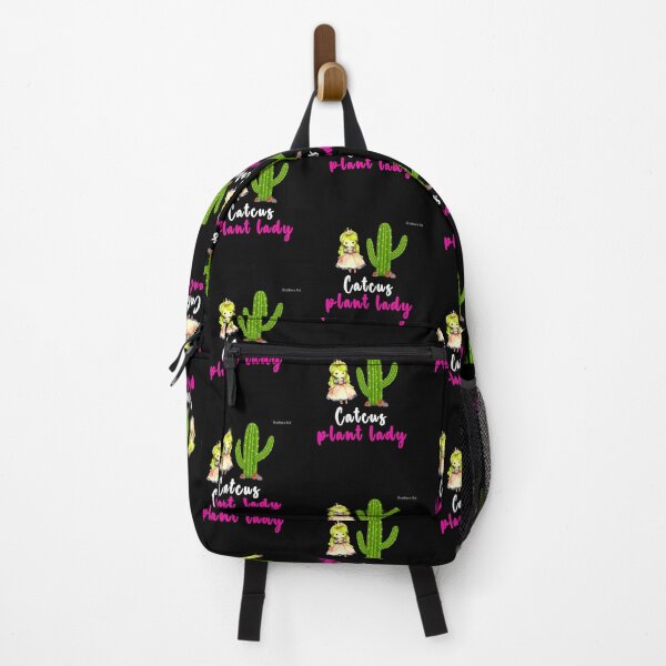 Item preview, Catcus Plant Lady  designed and sold by BobaAndBearSvg.