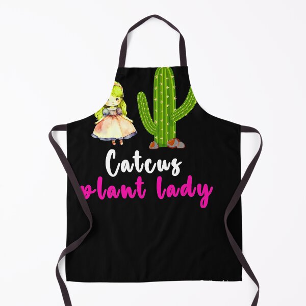 Item preview, Catcus Plant Lady designed and sold by BobaAndBearSvg.