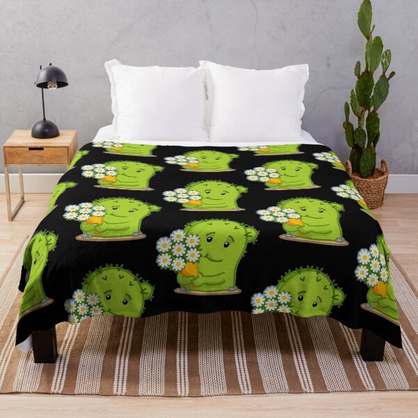 Item preview, Catcus Plant Lady designed and sold by BobaAndBearSvg.