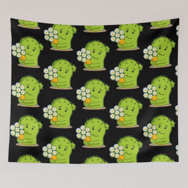 Item preview, Catcus Plant Lady  designed and sold by BobaAndBearSvg.