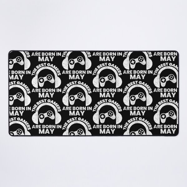 Item preview, The Best Gamers Are Born In May Gamer Birthday idea designed and sold by FNStuff.