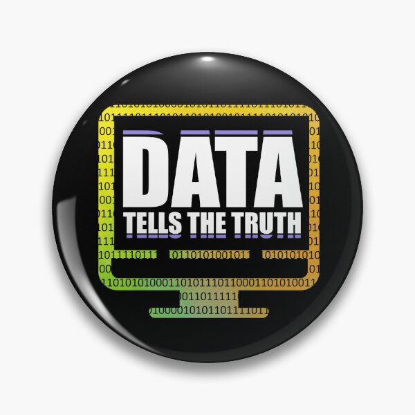 Item preview, Data Tells the Truth Data Science and Machine Learning designed and sold by MadPanda.