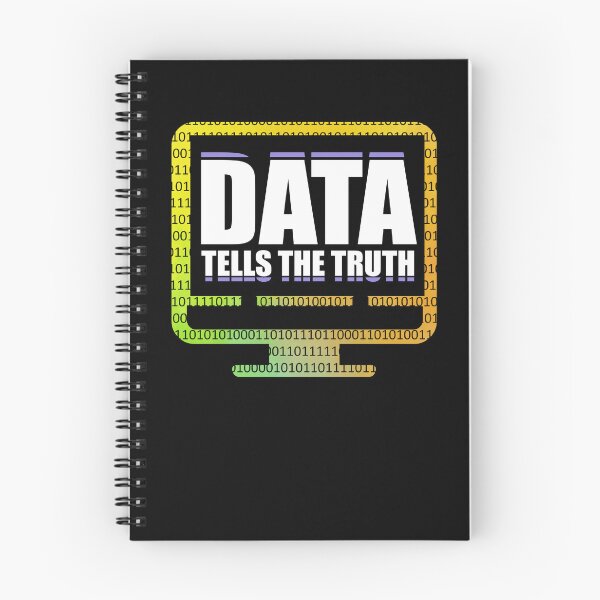 Item preview, Data Tells the Truth Data Science and Machine Learning designed and sold by MadPanda.
