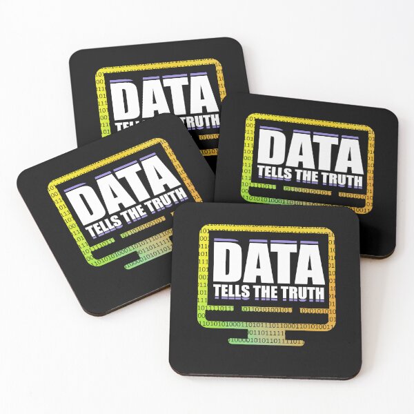 Item preview, Data Tells the Truth Data Science and Machine Learning designed and sold by MadPanda.