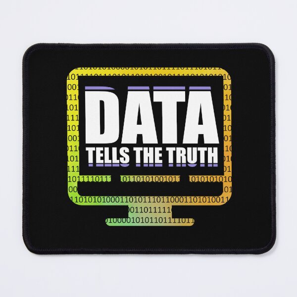 Item preview, Data Tells the Truth Data Science and Machine Learning designed and sold by MadPanda.