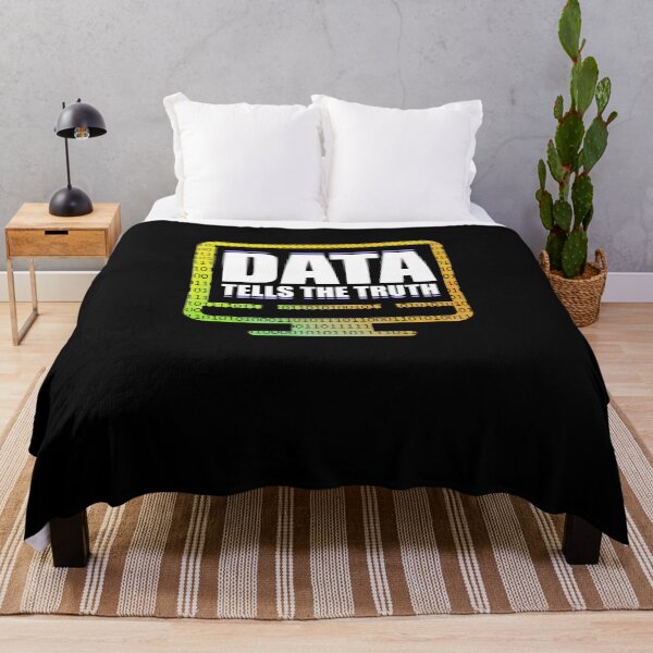 Item preview, Data Tells the Truth Data Science and Machine Learning designed and sold by MadPanda.